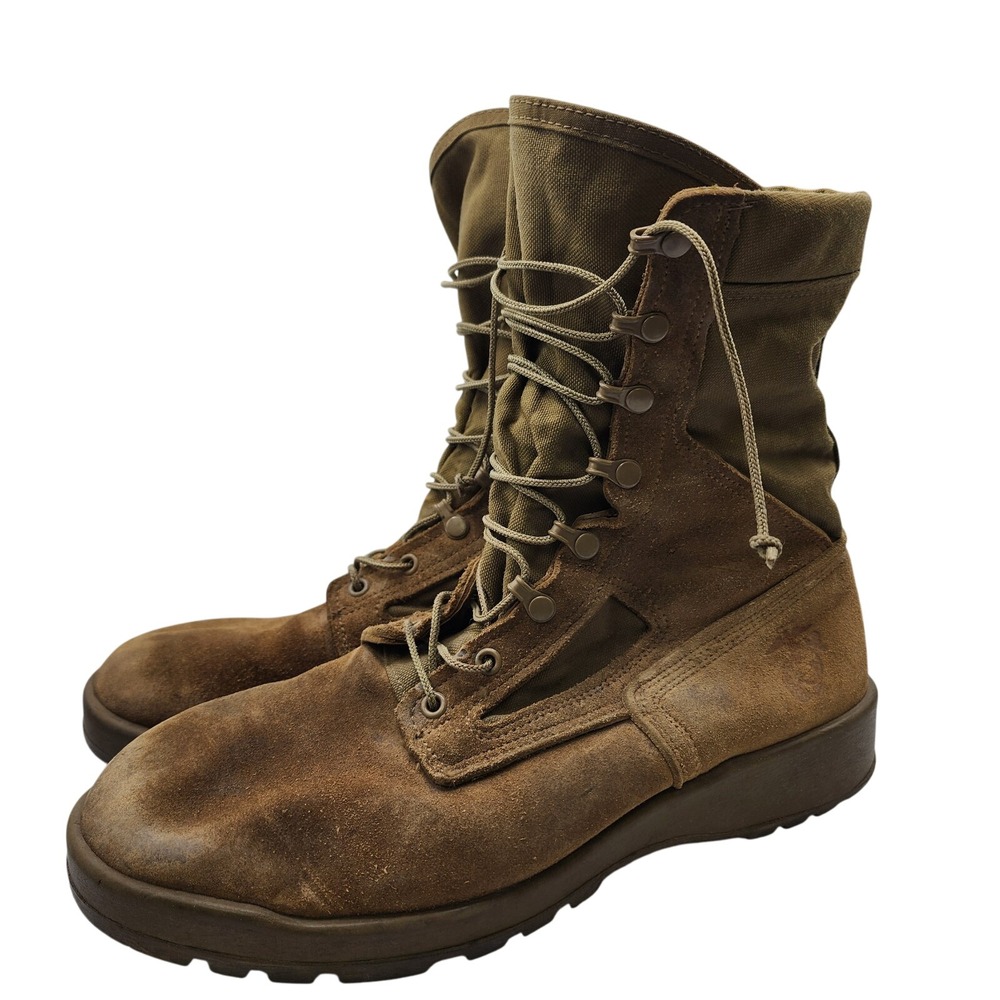 Bellevelle Men's Military Boots Size 11‎ W